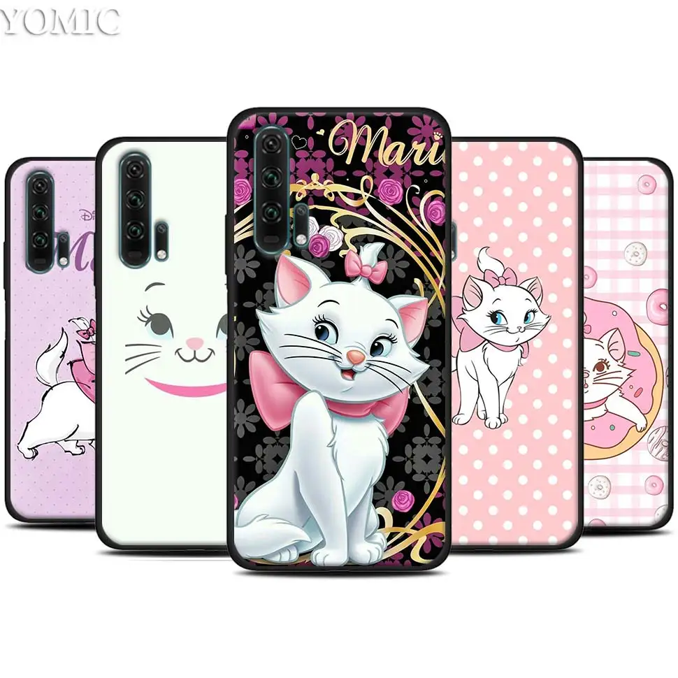 cartoon AristoCats Marie Cat Black Silicone Case for Huawei Honor 20 Pro 10 20 Lite 20i V20 8X 8C 8A 8S Play Enjoy 9e 9s Case
cartoon AristoCats Marie Cat Black Silicone Case for Huawei Honor 20 Pro 10 20 Lite 20i V20 8X 8C 8A 8S Play Enjoy 9e 9s Case