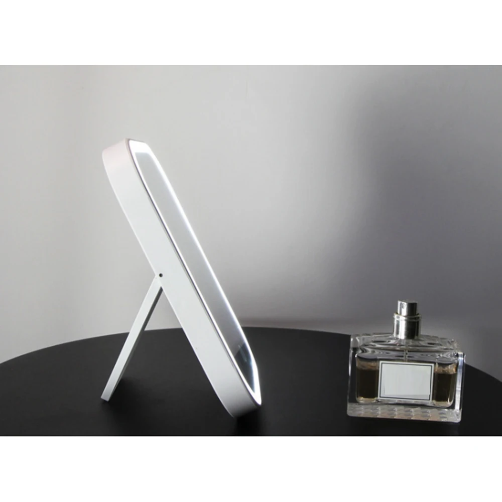 drop shipping led cosmetic mirror Touch cosmetic mirror with lamp folding desktop dressing mirror
drop shipping led cosmetic mirror Touch cosmetic mirror with lamp folding desktop dressing mirror
