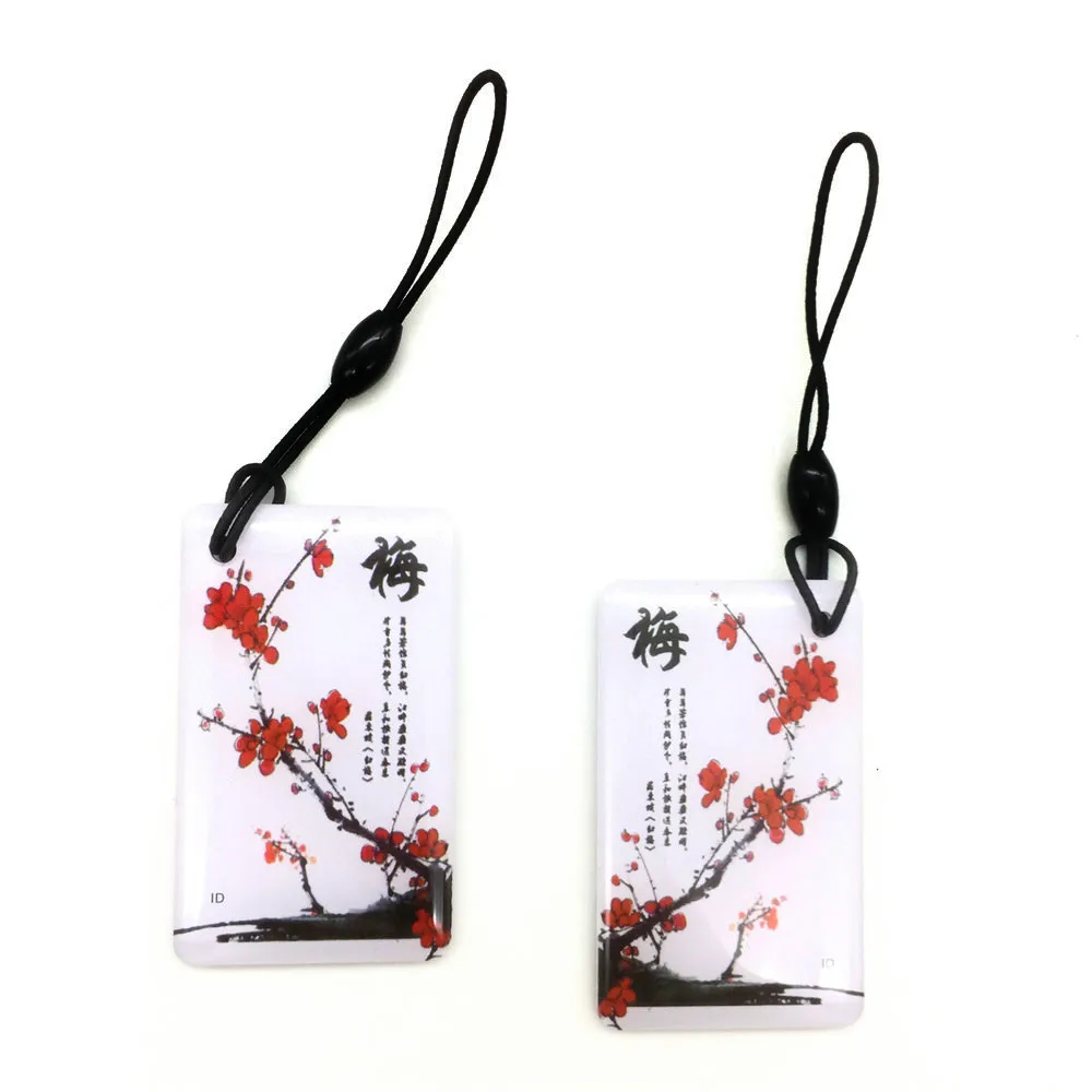 10pcs RFID 125KHz Writable Rewrite T5577 Keyfobs Proximity Access Tags llavero Porta Chave Card
10pcs RFID 125KHz Writable Rewrite T5577 Keyfobs Proximity Access Tags llavero Porta Chave Card