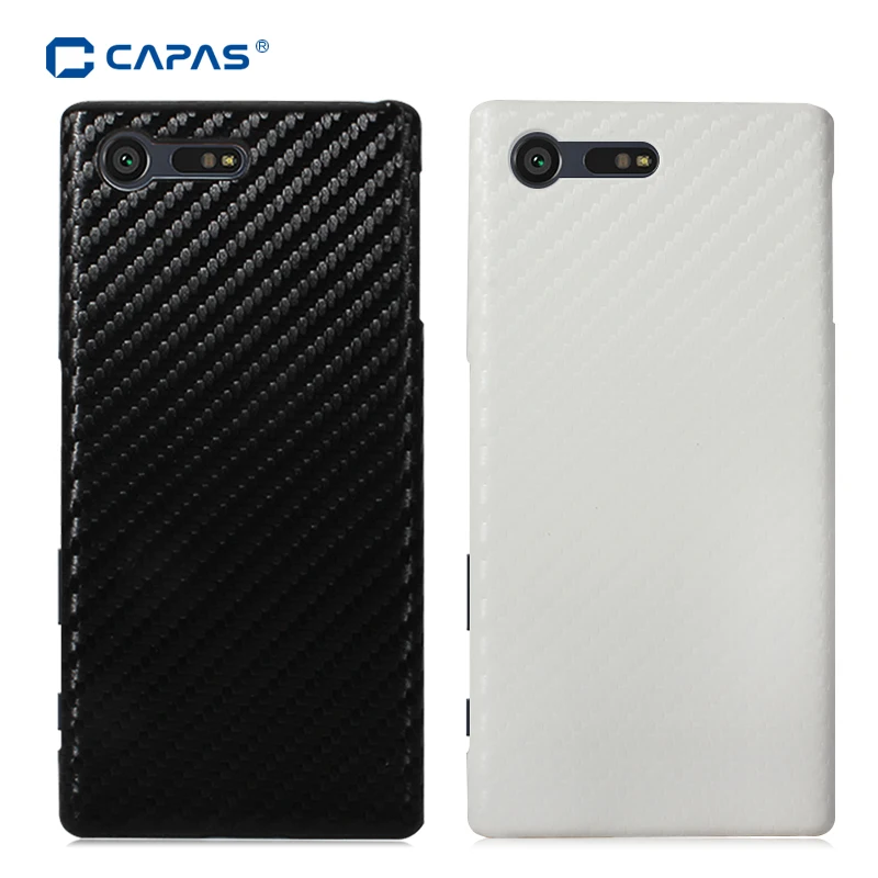 CAPAS Cover for Sony Xperia X Compact F5321 Case 3D Carbon Fiber Hard PC Phone Case for Xperia X Compact Bling Back Cover Shield
CAPAS Cover for Sony Xperia X Compact F5321 Case 3D Carbon Fiber Hard PC Phone Case for Xperia X Compact Bling Back Cover Shield
