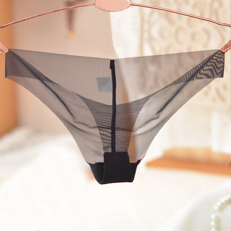 New Sexy Women Transparent Underwear T-back Low Waist Thin Gauze Seamless Underwear Briefs Seamless G-String Panties FX8
New Sexy Women Transparent Underwear T-back Low Waist Thin Gauze Seamless Underwear Briefs Seamless G-String Panties FX8