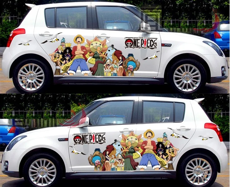 LEFT SIDE Car Stickers HD Inkjet Tailor-made Anime Car Styling Waterproof Sunscreen Protection Film Decoration Stickers
LEFT SIDE Car Stickers HD Inkjet Tailor-made Anime Car Styling Waterproof Sunscreen Protection Film Decoration Stickers