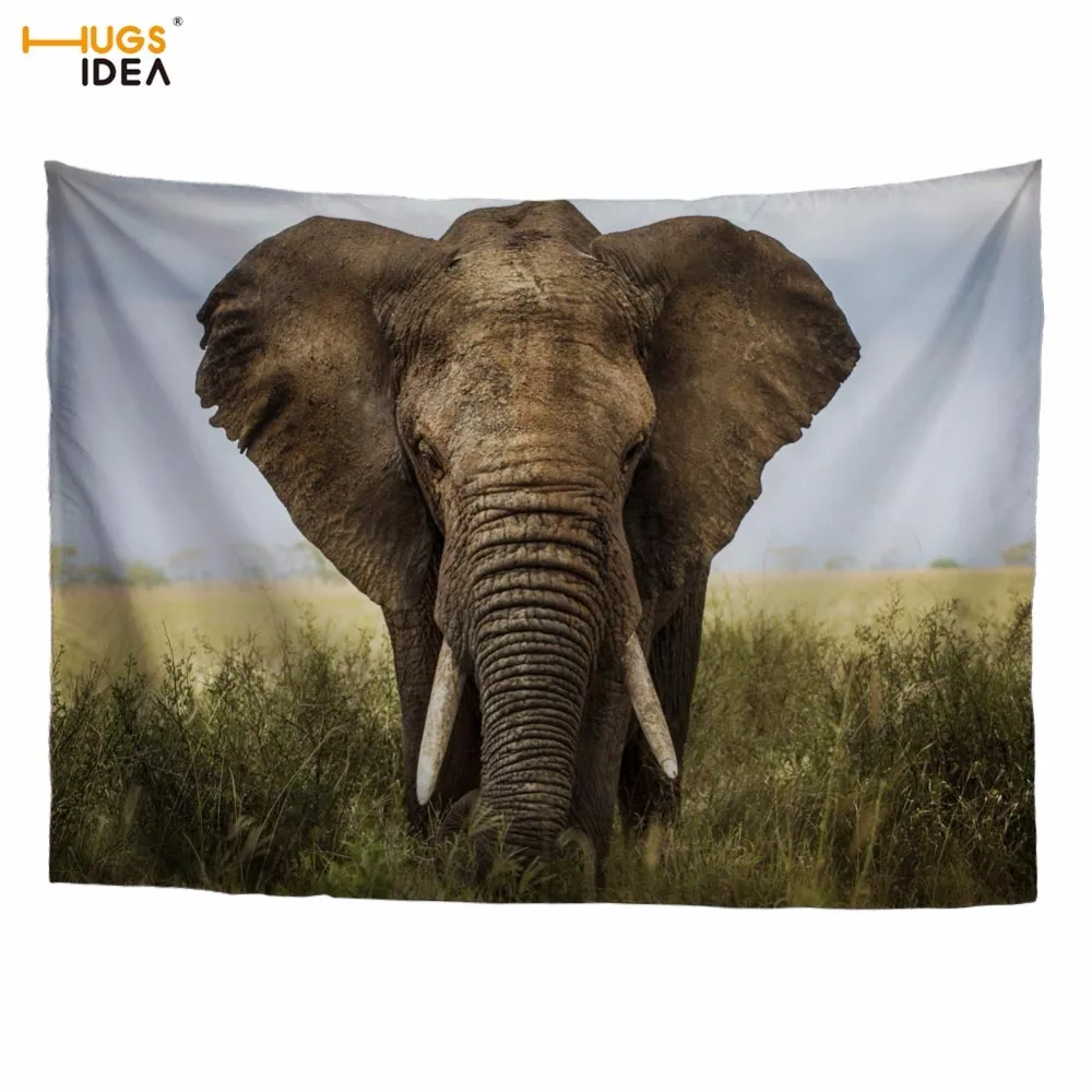 HUGSIDEA Cute 3D Animal Elephant Tiger Wall Hanging Home Scenery Tapestry Living Room Decor Sofa Carpet Travel Mattress Blanket
HUGSIDEA Cute 3D Animal Elephant Tiger Wall Hanging Home Scenery Tapestry Living Room Decor Sofa Carpet Travel Mattress Blanket