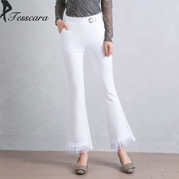 Brand Women Spring&Autumn Casual Slim Flare Pants Elegant Office Lady High Waist Elasticity Cotton Bottoms OL Long Pants&Capris
Brand Women Spring&Autumn Casual Slim Flare Pants Elegant Office Lady High Waist Elasticity Cotton Bottoms OL Long Pants&Capris
