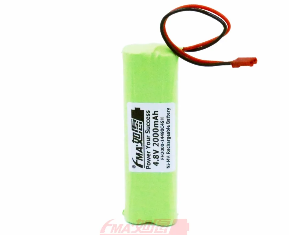 Ni-MH 4.8V 2000mAh Baby Videophone Rechargeable Battery Emergency lights CellsAA_4SH US
Ni-MH 4.8V 2000mAh Baby Videophone Rechargeable Battery Emergency lights CellsAA_4SH US