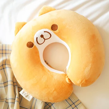 Candice guo! Super Q plush toy cartoon Anime shy Shiba dog puppy U shape pillow neck protection cushion birthday Christmas gift
Candice guo! Super Q plush toy cartoon Anime shy Shiba dog puppy U shape pillow neck protection cushion birthday Christmas gift