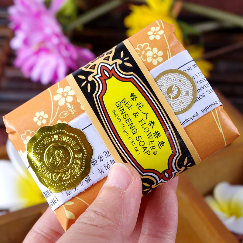 Honey ginseng moisturizing soap clean the skin to treat acne soap bath soap acne differentiated bi-facial soap itching skin care
Honey ginseng moisturizing soap clean the skin to treat acne soap bath soap acne differentiated bi-facial soap itching skin care