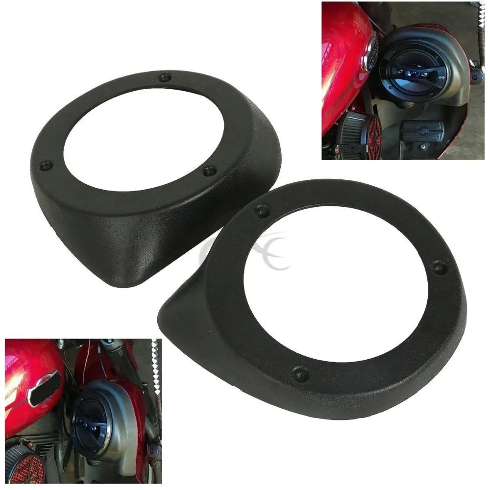Vented Lower Leg Fairings 6.5" Speaker Boxes Pod For Harley Touring Road King Electra Street Glide 1997-2023 Motorcycle
Vented Lower Leg Fairings 6.5" Speaker Boxes Pod For Harley Touring Road King Electra Street Glide 1997-2023 Motorcycle