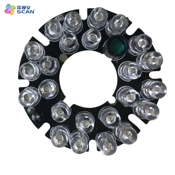 Infrared 24PCS IR LED board for CCTV Cameras Night Vision(Diameter 42mm) Freeshipping Hot Sales
Infrared 24PCS IR LED board for CCTV Cameras Night Vision(Diameter 42mm) Freeshipping Hot Sales