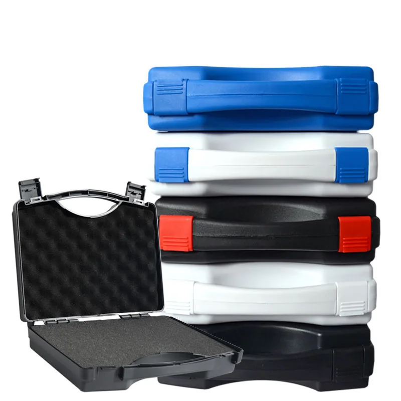 250x215x70mm Plastic Tool Case Suitcase Toolbox Impact Resistant Safety Case Instrument Equipment Box Camera Case with Foam
250x215x70mm Plastic Tool Case Suitcase Toolbox Impact Resistant Safety Case Instrument Equipment Box Camera Case with Foam