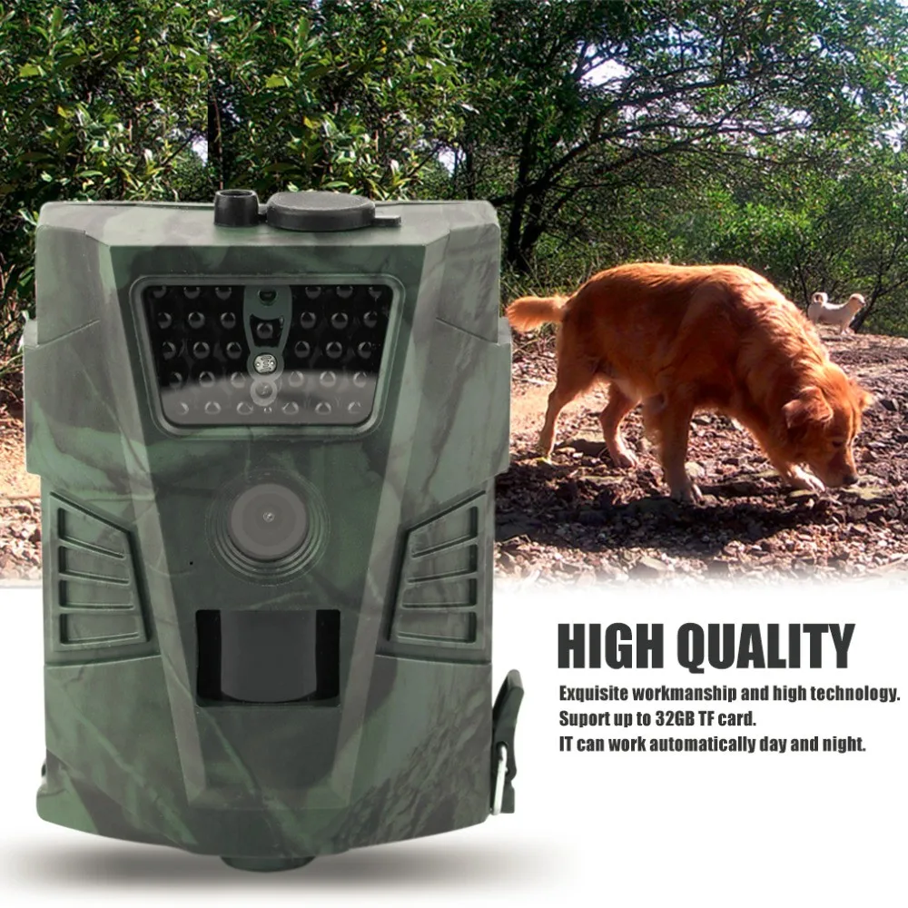 Waterproof Trail Hunting Basic Camera Wild Hunter Cam HT001 Game Wildlife Forest Animal Cameras Trap
Waterproof Trail Hunting Basic Camera Wild Hunter Cam HT001 Game Wildlife Forest Animal Cameras Trap