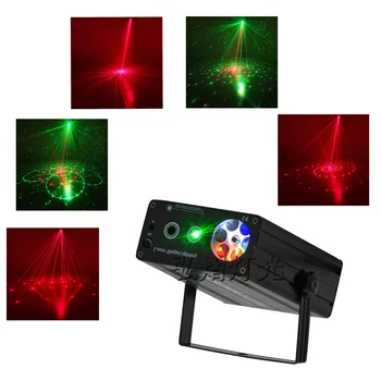 New High Quality Mini 2in1 Effect R&G Audio Stars Whirlwind Laser Projector Stage Disco DJ Club KTV Family Party Light Show
New High Quality Mini 2in1 Effect R&G Audio Stars Whirlwind Laser Projector Stage Disco DJ Club KTV Family Party Light Show