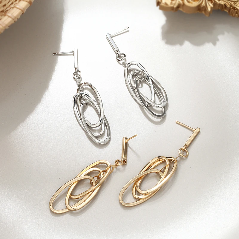 Round Geometric Earrings 2019 Summer Fashion Jewelry Women's Earrings Charm Big Long Earrings Cheap For Best Friend Party Gift
Round Geometric Earrings 2019 Summer Fashion Jewelry Women's Earrings Charm Big Long Earrings Cheap For Best Friend Party Gift