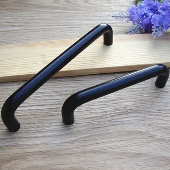 Modern simple Kitchen cabinet handle matte black cupboard pull 96mm drawer dresser wardrobe furniture handles pulls knobs
Modern simple Kitchen cabinet handle matte black cupboard pull 96mm drawer dresser wardrobe furniture handles pulls knobs