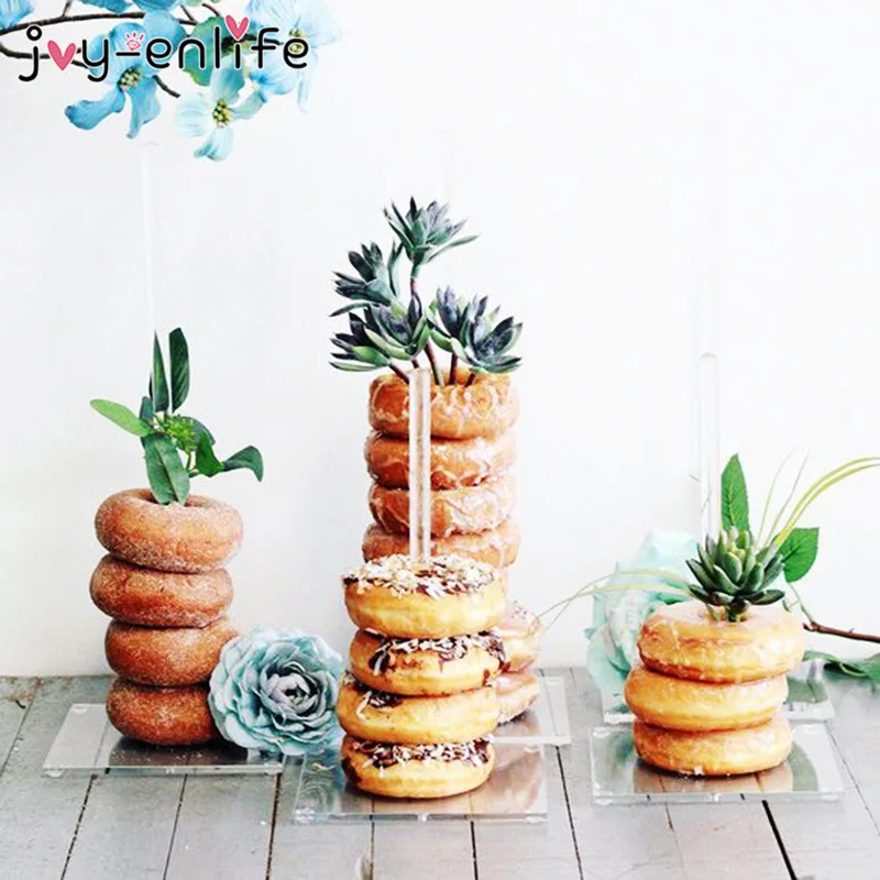 25/33cm Donut Clear Plastic Holder Donut Stand Party Wedding Decoration DIY Donut Party Baby Shower Kids Birthday Party Decor
25/33cm Donut Clear Plastic Holder Donut Stand Party Wedding Decoration DIY Donut Party Baby Shower Kids Birthday Party Decor