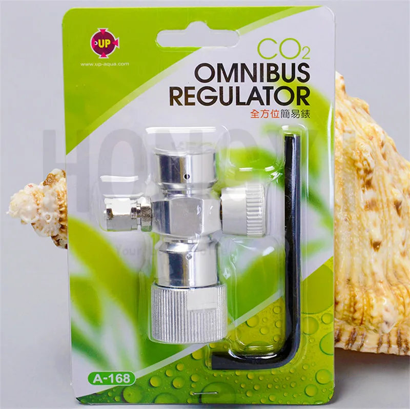 1 piece aluminum alloy CO2 omnibus regulator omnidirectional Co2 pressure reducing valve fine adjustment with single table A-168
1 piece aluminum alloy CO2 omnibus regulator omnidirectional Co2 pressure reducing valve fine adjustment with single table A-168