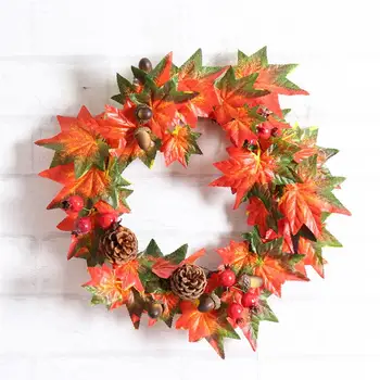 2Pcs Christmas Wreath Maple Wreaths Ring Santa Clause Pinecone Pink Bow Knots Window Door Hanging Garland Christmas Home Decor
2Pcs Christmas Wreath Maple Wreaths Ring Santa Clause Pinecone Pink Bow Knots Window Door Hanging Garland Christmas Home Decor