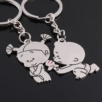 FREE SHIPPING BY DHL 200pairs/lot 2015 New Zinc Alloy Cute Boy Girl Marriage Keychains Novelty Keyrings for Lovers
FREE SHIPPING BY DHL 200pairs/lot 2015 New Zinc Alloy Cute Boy Girl Marriage Keychains Novelty Keyrings for Lovers