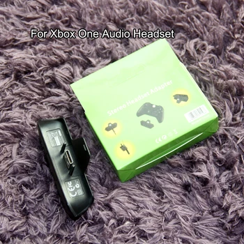 New For Xbox One Stereo Headset Adapter Controller Audio Adapters Headphone Converter For Microsoft Xbox One Wireless Gamepad 
New For Xbox One Stereo Headset Adapter Controller Audio Adapters Headphone Converter For Microsoft Xbox One Wireless Gamepad