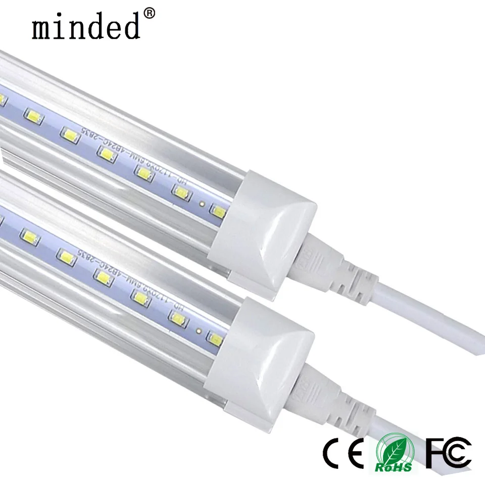 

LED Bulbs Tubes T8 570mm 10W 2 Feet Led Integrated Tube Light 2FT AC85-265V G13 SMD2835 Led lights Super Bright 1000lm