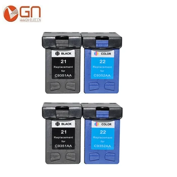 GN 2set For HP 21 XL 21xl Ink Cartridge For HP22XL Deskjet F380 F2180 F2280 F4180 F4100 F2100 F2200 F300 D1500 D2300 Printer
GN 2set For HP 21 XL 21xl Ink Cartridge For HP22XL Deskjet F380 F2180 F2280 F4180 F4100 F2100 F2200 F300 D1500 D2300 Printer