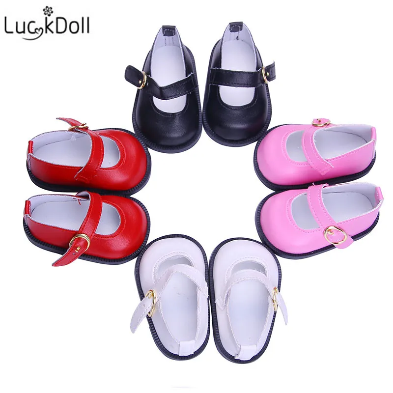 Luckdoll new doll shoes are suitable fit 18 inch American dolls, children's best doll accessories.
Luckdoll new doll shoes are suitable fit 18 inch American dolls, children's best doll accessories.