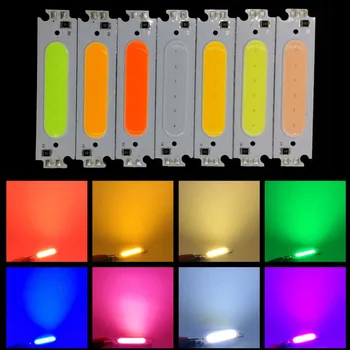 12V 2W COB Chip LED Light Lamp White Yellow Blue Red Green Pink Purple Color LED Bulb for Car Lighting 60mm COB Board
12V 2W COB Chip LED Light Lamp White Yellow Blue Red Green Pink Purple Color LED Bulb for Car Lighting 60mm COB Board