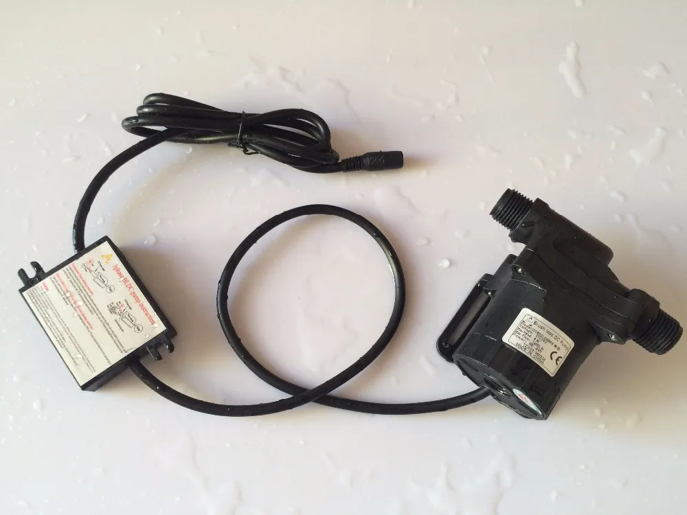 2pcs 5-24V DC Mini Submersible Water Pump, 50C-2480S 2400LPH 8M High Lift, Brushless DC Motor Driven, For Hot Water, Fountain
2pcs 5-24V DC Mini Submersible Water Pump, 50C-2480S 2400LPH 8M High Lift, Brushless DC Motor Driven, For Hot Water, Fountain
