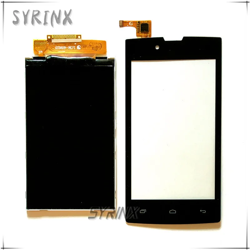 Syrinx 4.0" Mobile Phone LCDs Touchscreen For Beeline smart 6 smart6 Lcd Display Touch Screen Digitizer Panel Front Glass Sensor 
Syrinx 4.0" Mobile Phone LCDs Touchscreen For Beeline smart 6 smart6 Lcd Display Touch Screen Digitizer Panel Front Glass Sensor
