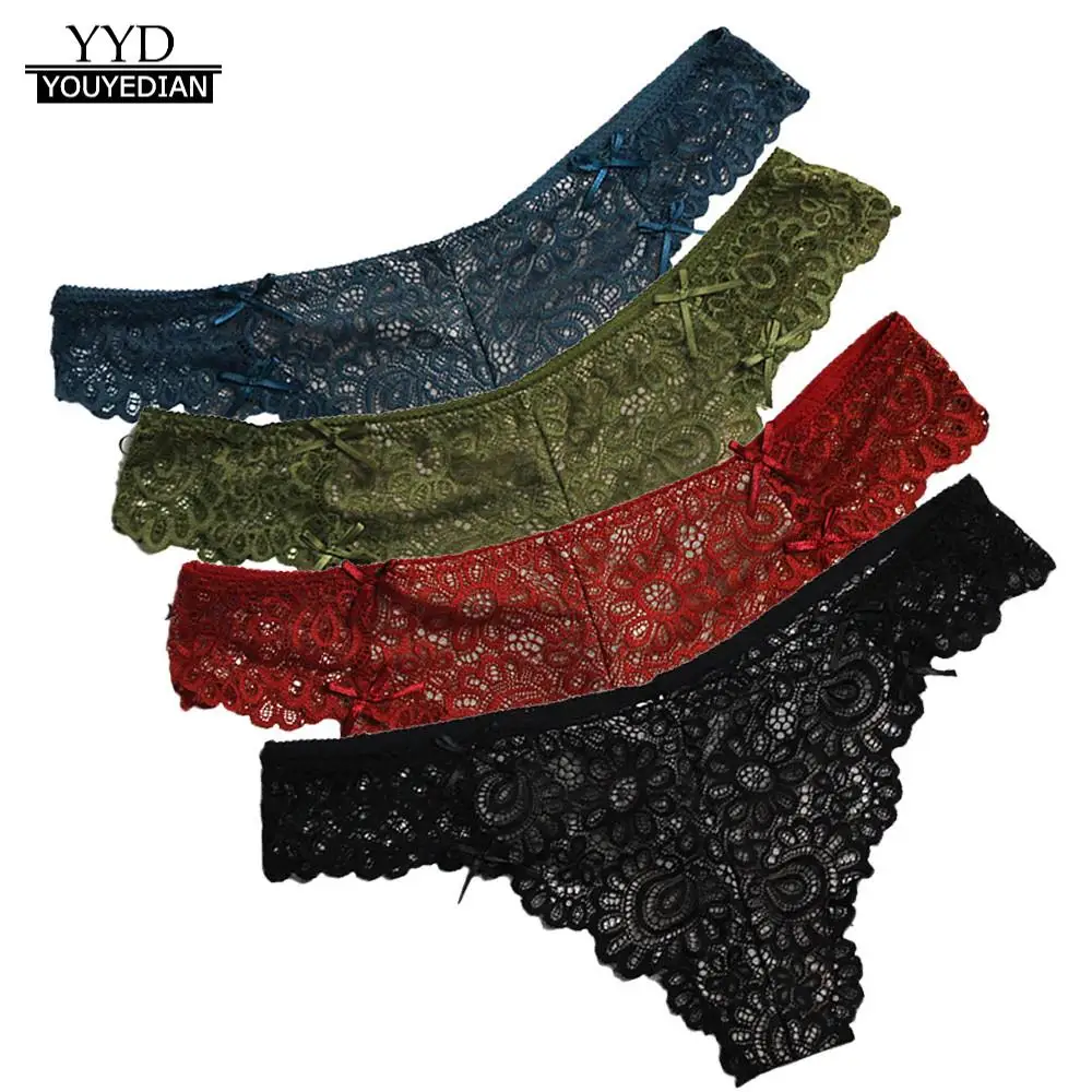 1PC Women Lace Flowers Low Waist Underwear Panties G-string Lingerie Thongs pants underwear string femme transparant lingerie
1PC Women Lace Flowers Low Waist Underwear Panties G-string Lingerie Thongs pants underwear string femme transparant lingerie