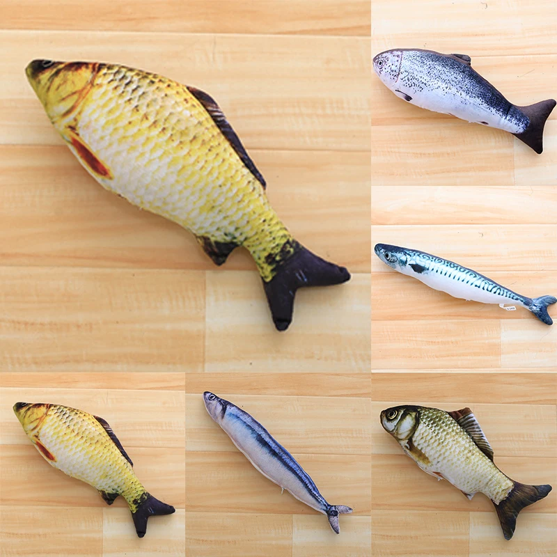 1PC Artificial Fish Plush Pet Cat Puppy Dog Toys Sleeping Toy Cat Mint Catnip Toys Cute Fish Tank Aquarium Decoration
1PC Artificial Fish Plush Pet Cat Puppy Dog Toys Sleeping Toy Cat Mint Catnip Toys Cute Fish Tank Aquarium Decoration