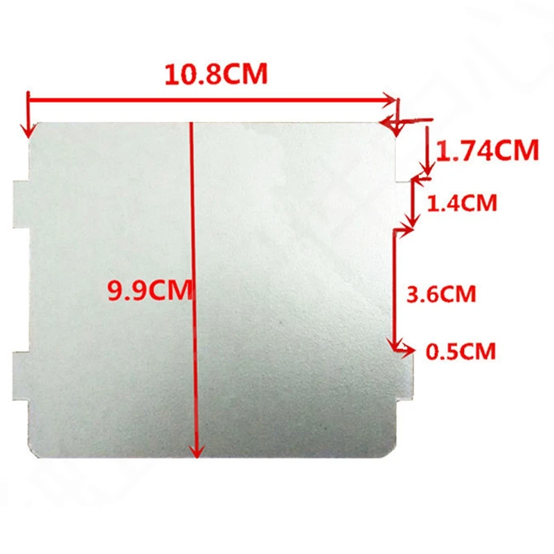 Image 2 PCS Microwave Oven Parts Mica Slice Super Thick Heat Insulation Accessories