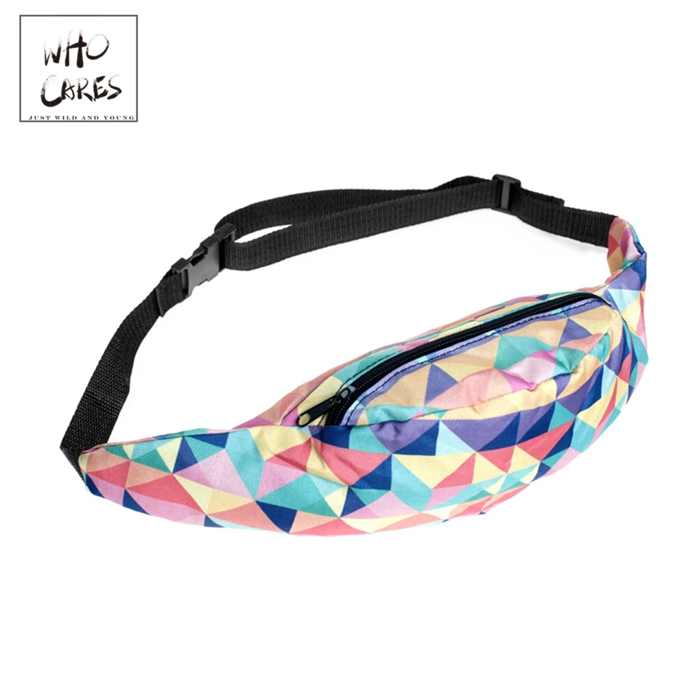 WHO CARES Waist Bag nerka Fanny Packs Fitness Belt Bag Geometric 3D Printing Waist Pack Travelling Mobile Phone Bags 
WHO CARES Waist Bag nerka Fanny Packs Fitness Belt Bag Geometric 3D Printing Waist Pack Travelling Mobile Phone Bags