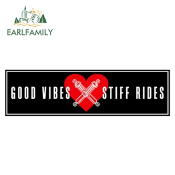 EARLFAMILY 15cm x 4.3cm Good Vibes X Stuff Rides Slap Sticker Waterproof Car Styling Window Car Bumper Decal Vinyl Car Stickers
EARLFAMILY 15cm x 4.3cm Good Vibes X Stuff Rides Slap Sticker Waterproof Car Styling Window Car Bumper Decal Vinyl Car Stickers
