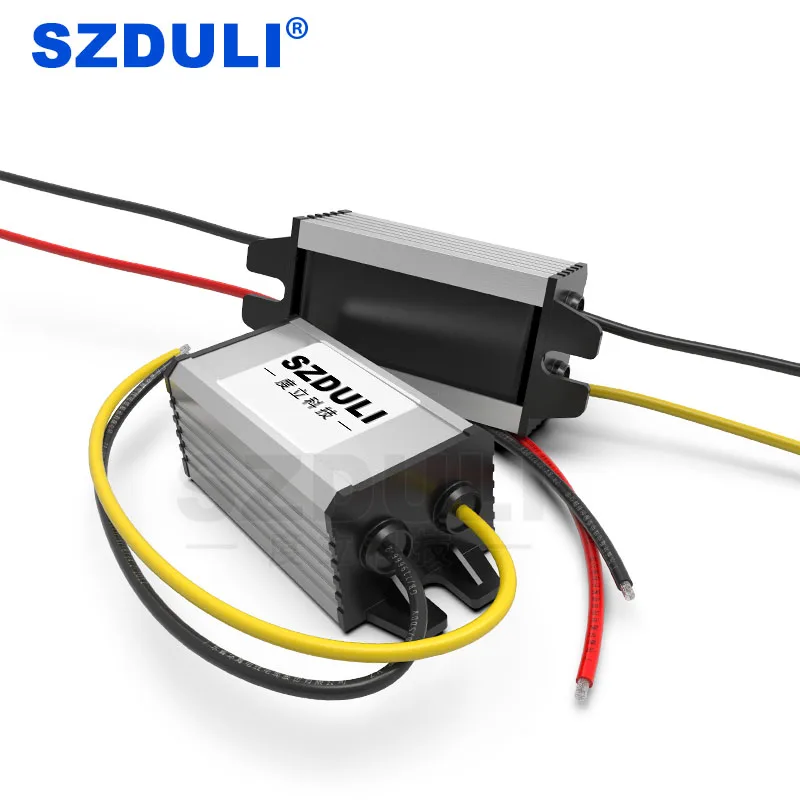 SZDULI 24V36V48V to 5V1A2A3A DC power converter 10~60V to 5V vehicle power supply step-down power module
SZDULI 24V36V48V to 5V1A2A3A DC power converter 10~60V to 5V vehicle power supply step-down power module