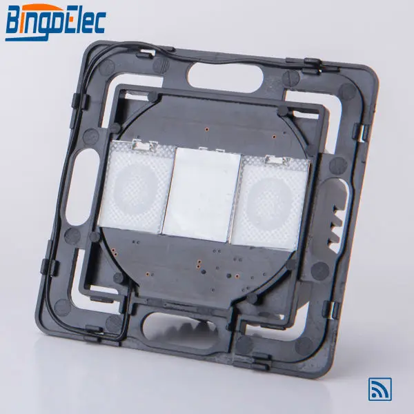 Full range DIY parts 1gang 1way remote touch control light switch part without no panel
Full range DIY parts 1gang 1way remote touch control light switch part without no panel