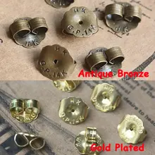 500piece Wholesale Antique Bronze-Gold Plated 9mm long Ear Nuts-Ear Back Findings and Settings for Earring Studs
500piece Wholesale Antique Bronze-Gold Plated 9mm long Ear Nuts-Ear Back Findings and Settings for Earring Studs