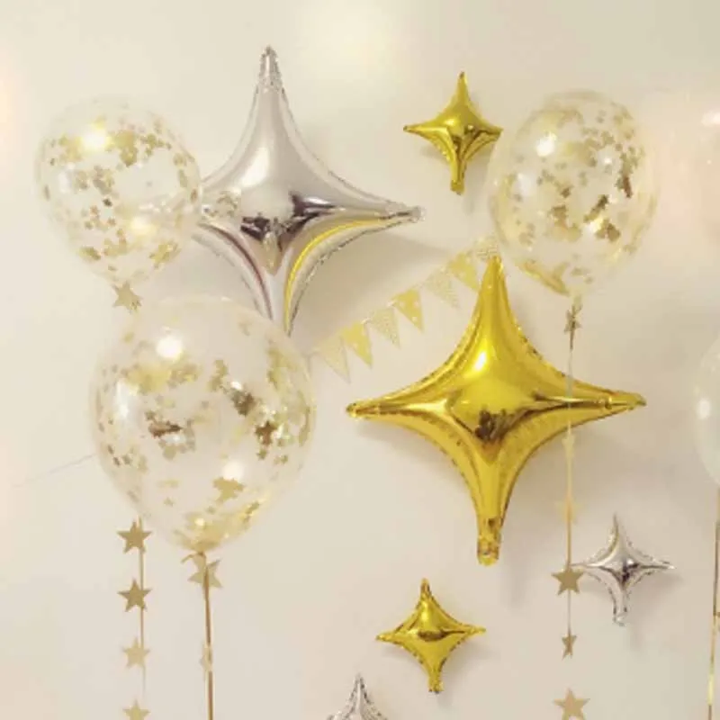 5pcs gold confetti paper Clear balloons wedding kid adult birthday party bridal baby shower Gender Reveal Anniversary decoration
5pcs gold confetti paper Clear balloons wedding kid adult birthday party bridal baby shower Gender Reveal Anniversary decoration