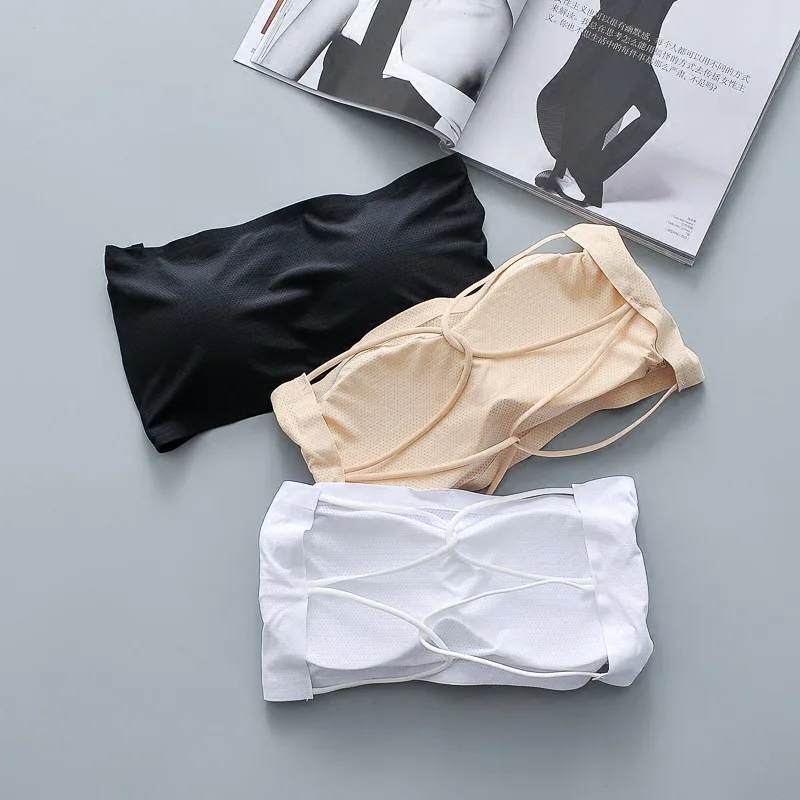 Fashion Bras Women Stretch Sexy Lace Bra Push Up Wire Free Padded Strapless Seamless Tops Lingerie Underwear Soutien Gorge
Fashion Bras Women Stretch Sexy Lace Bra Push Up Wire Free Padded Strapless Seamless Tops Lingerie Underwear Soutien Gorge