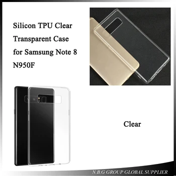 100pcs/lot by DHL For Samsung Galaxy Note 8 Silicon TPU Clear Transparent Case for Samsung Note 8 N950F Free Shipping
100pcs/lot by DHL For Samsung Galaxy Note 8 Silicon TPU Clear Transparent Case for Samsung Note 8 N950F Free Shipping