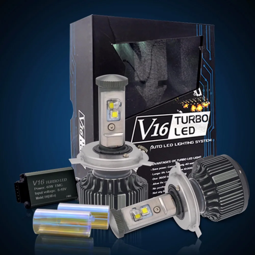 One pair H4 LED Car Light HB2 9003 Hi/Lo Beam 80W 8000LM Led Car Headlight Automobile Headlamp Bulb Fog Light 6000k
One pair H4 LED Car Light HB2 9003 Hi/Lo Beam 80W 8000LM Led Car Headlight Automobile Headlamp Bulb Fog Light 6000k