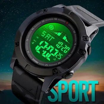 Brand SKMEI Digital Watch Men Luxury Luminous Electronic Men's Wristwatch Waterproof Countdown Stopwatch Mens Watch Bracelet
Brand SKMEI Digital Watch Men Luxury Luminous Electronic Men's Wristwatch Waterproof Countdown Stopwatch Mens Watch Bracelet