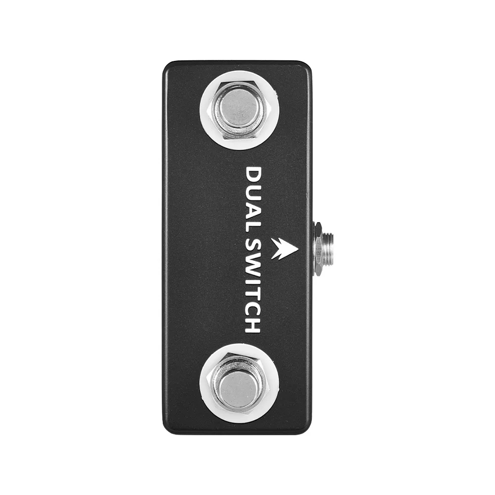 MOSKY DUAL SWITCH Dual Footswitch Foot Switch Pedal Full Metal Shell Natural Overdrive Sound Guitar Pedal
MOSKY DUAL SWITCH Dual Footswitch Foot Switch Pedal Full Metal Shell Natural Overdrive Sound Guitar Pedal