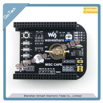 free shipping Beaglebone black chinese version bb black GPIO expansion board Beaglebone MISC CAPE
free shipping Beaglebone black chinese version bb black GPIO expansion board Beaglebone MISC CAPE
