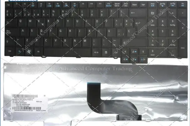 keyboard for Acer TravelMate 5360 5360G 5760 5760G 5760Z 5760ZG 7750 7750G 7750ZG SPANISH/RUSSIAN/US/UK/GERMAN/HUNGARIAN
keyboard for Acer TravelMate 5360 5360G 5760 5760G 5760Z 5760ZG 7750 7750G 7750ZG SPANISH/RUSSIAN/US/UK/GERMAN/HUNGARIAN