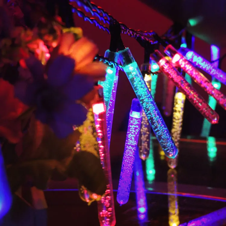 Solar Powered Lighting Strings 20 LEDs Ice Stick Shape IP65 Waterproof Fawn String Lamp Home Yard Party Holiday Christmas Decor
Solar Powered Lighting Strings 20 LEDs Ice Stick Shape IP65 Waterproof Fawn String Lamp Home Yard Party Holiday Christmas Decor