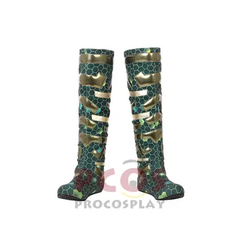 Aquaman Atlantis Queen Mera Cosplay Shoes Justice League Super Hero series Mera cosplay Boots Aquaman 2018
Aquaman Atlantis Queen Mera Cosplay Shoes Justice League Super Hero series Mera cosplay Boots Aquaman 2018