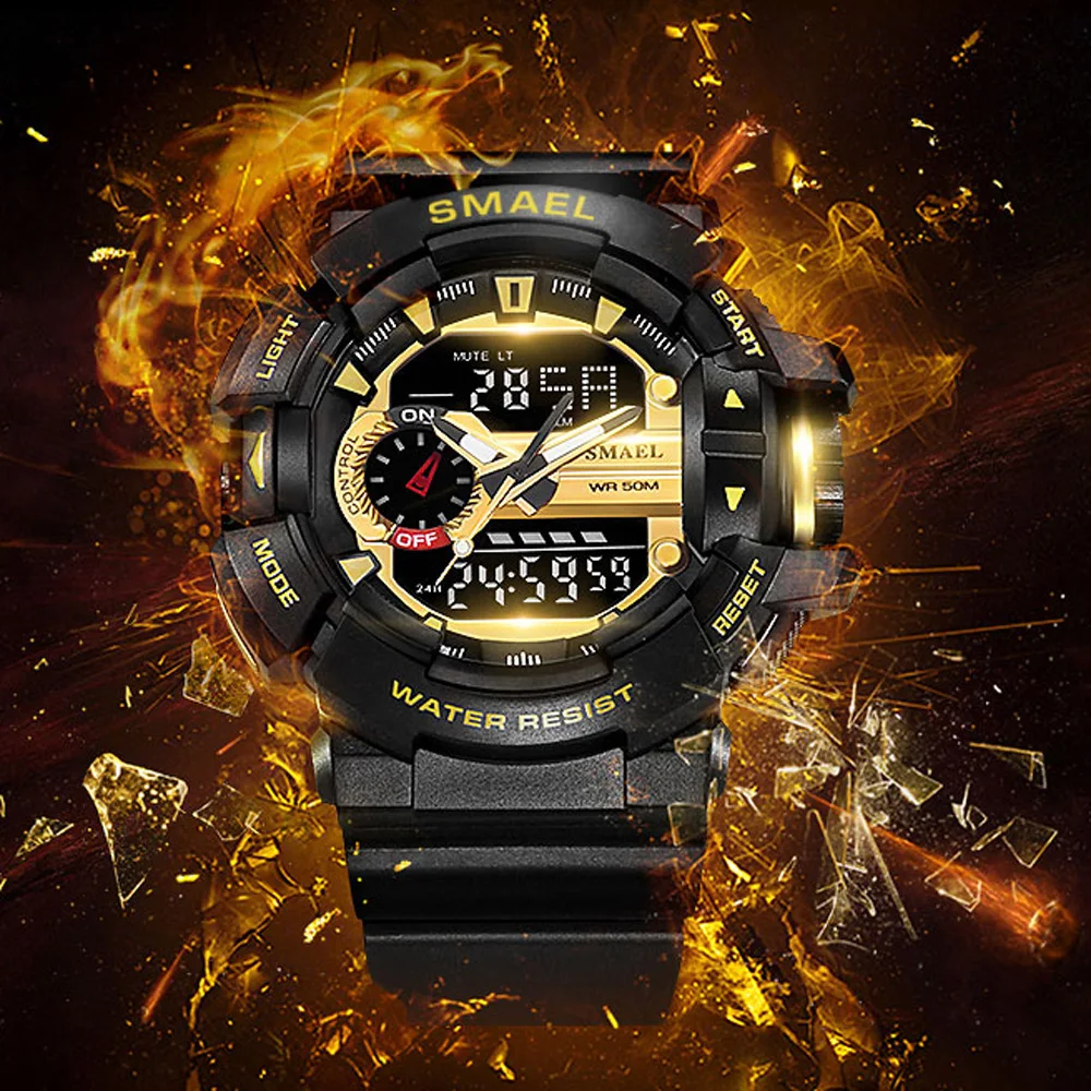 G style S Shock Watches Men Military Army Mens Watch Reloj Led Digital Sports Wristwatch Male Gift Analog Automatic Watches Male
G style S Shock Watches Men Military Army Mens Watch Reloj Led Digital Sports Wristwatch Male Gift Analog Automatic Watches Male