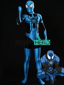 ZentaiHero New 3D Printing Blue Lantern Spiderman Cosplay Costume Hybrid Spidey Spandex Superhero Bodysuit Halloween Costume
ZentaiHero New 3D Printing Blue Lantern Spiderman Cosplay Costume Hybrid Spidey Spandex Superhero Bodysuit Halloween Costume