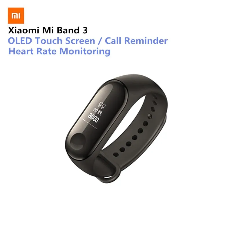 Браслет Xiaomi Band 3 Характеристики